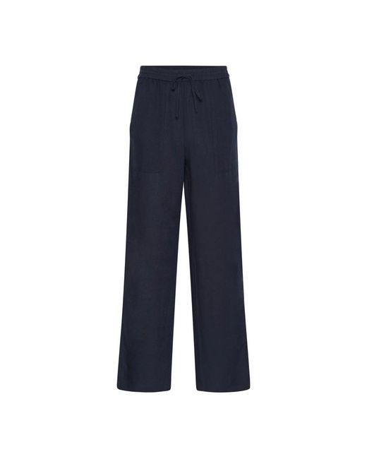 Part Two Broeken ,Blauw ,Linnen After Midnight Linnen Broek in het Blue