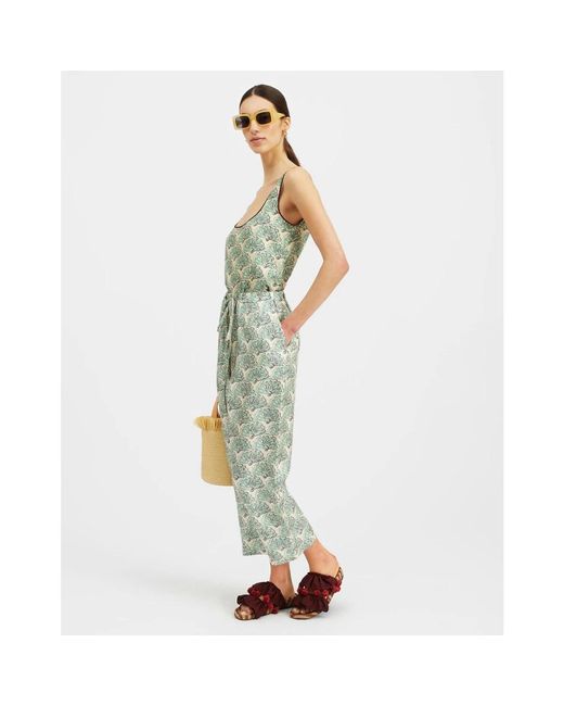 LaDoubleJ Broek Met Trekkoord in het Green