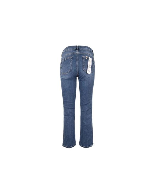 Liu Jo Blue Boot-Cut Jeans