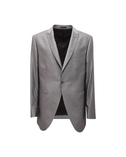 Pal Zileri Gray Blazers for men