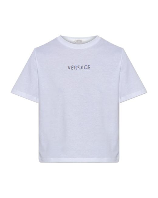 Versace Blue T-Shirts