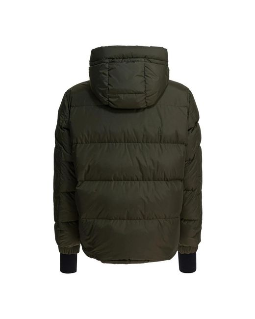 Moncler Green Down Jackets for men