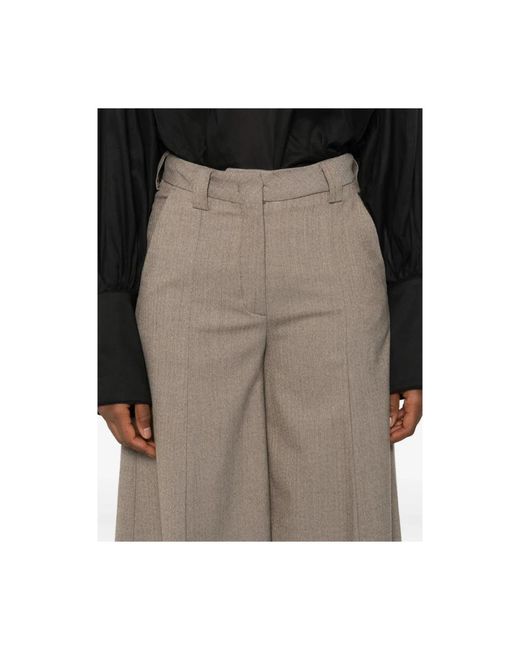 Thelatest Gray C-Alma Stylische Hose