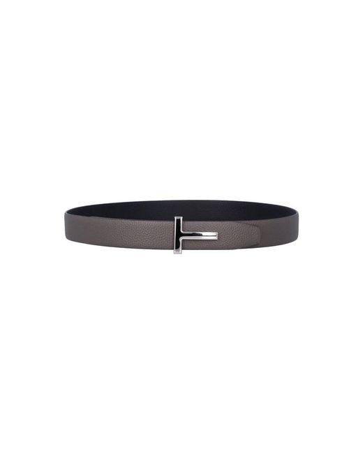 Belts di Tom Ford in Black da Uomo