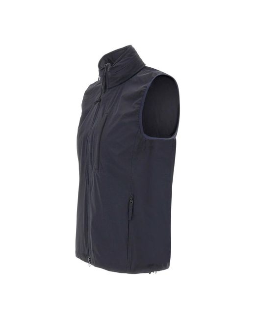 Aspesi Blue Vests for men