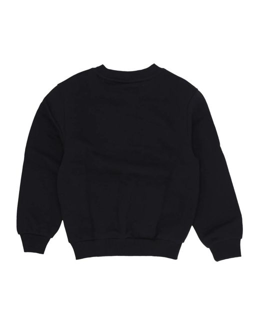 Nike Fitness ,Zwart ,Katoen Gouden Crewneck Sportswear Club Fleece in het Blue voor heren