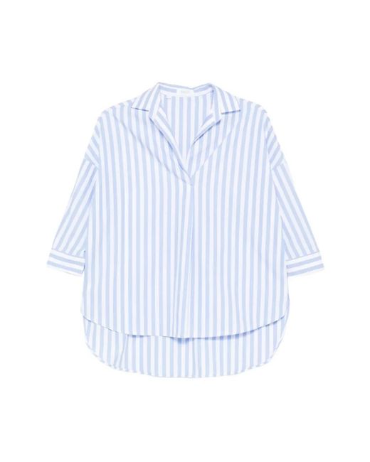 Barba Napoli Blue Shirts