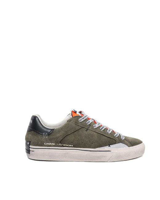Crime London Sneakers in het Gray voor heren