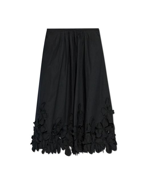 Midi Skirts di Forte Forte in Black