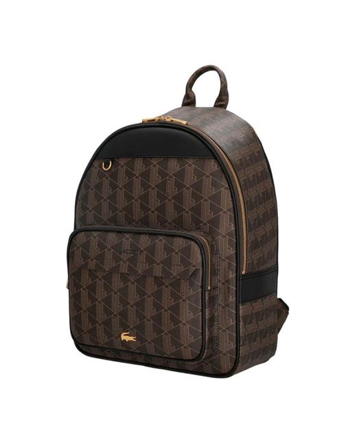 Backpacks di Lacoste in Brown