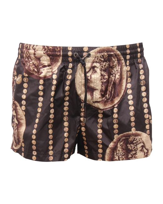 Dolce & Gabbana Black Beachwear for men