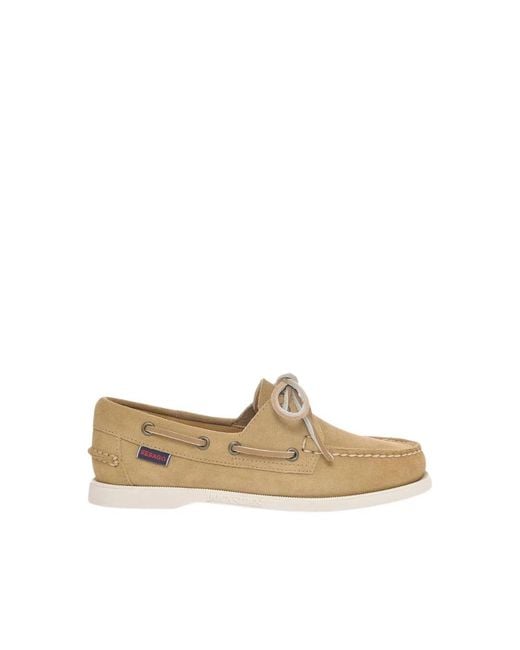 Sebago Natural Boat Shoes