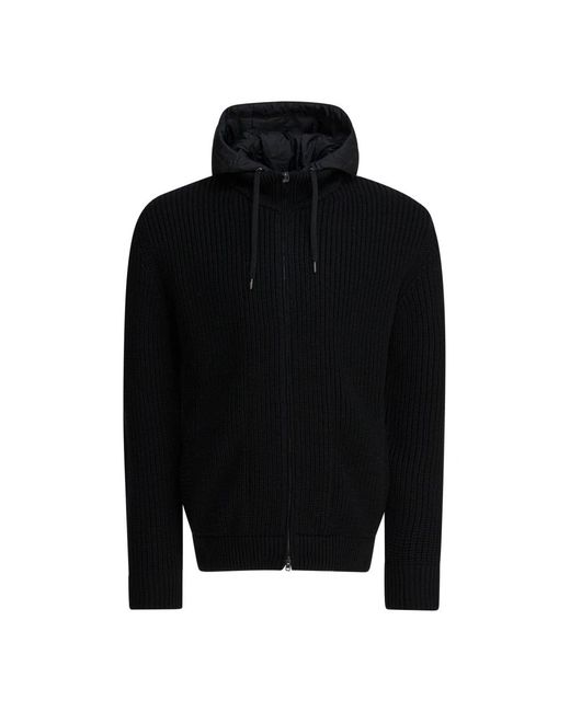 Herno Zip-Throughs in het Black voor heren