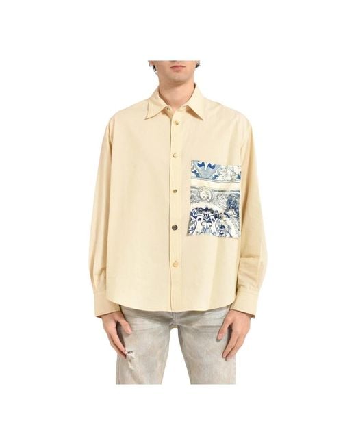 Ih Nom Uh Nit Natural Casual Shirts for men