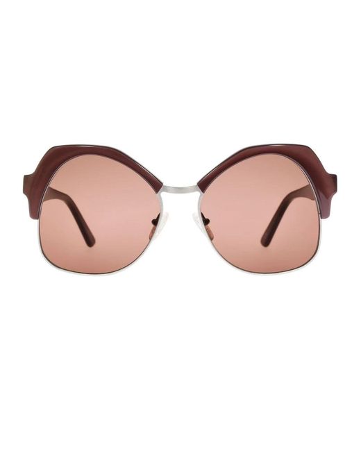 Sunglasses Andy Wolf en coloris Brown