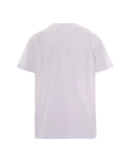 Ganni White T-Shirts