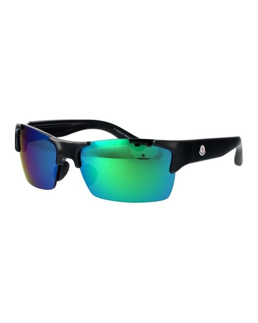 Moncler Green Sunglasses