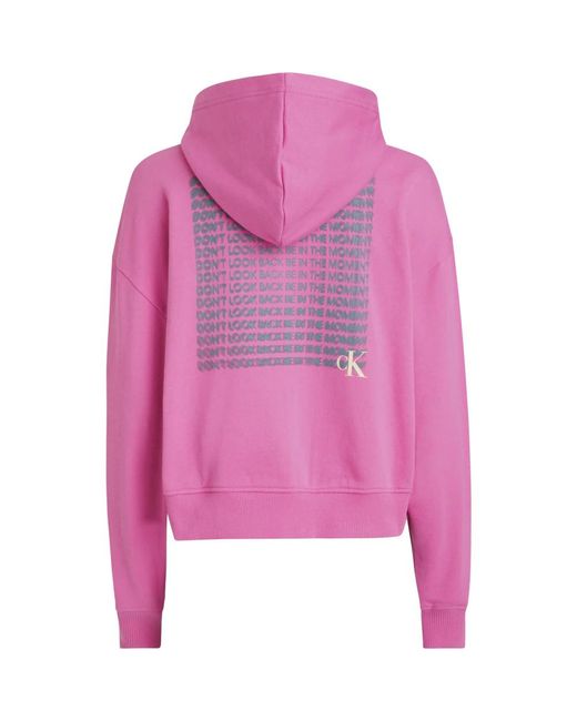 Calvin Klein Pink Zip-Throughs