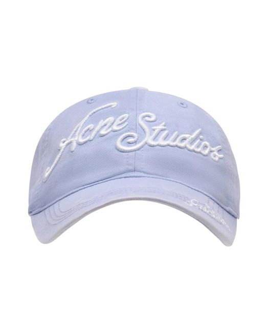 Acne Blue Hats & Caps