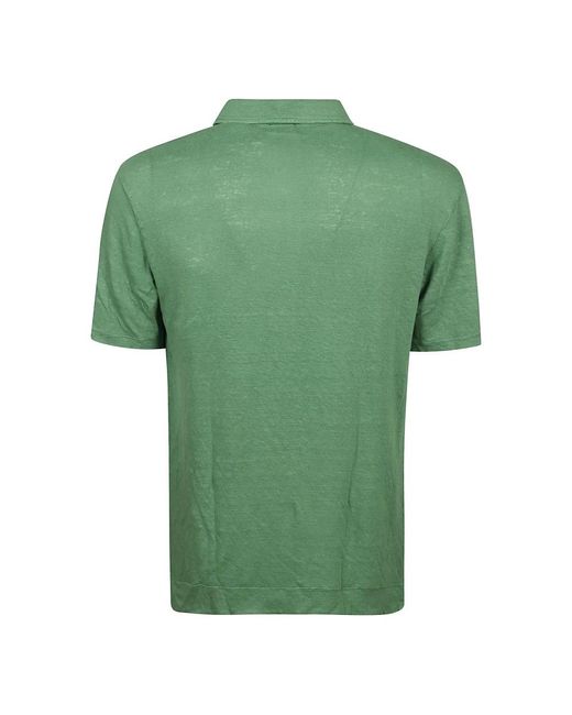 Massimo Alba Green Polo Shirts for men