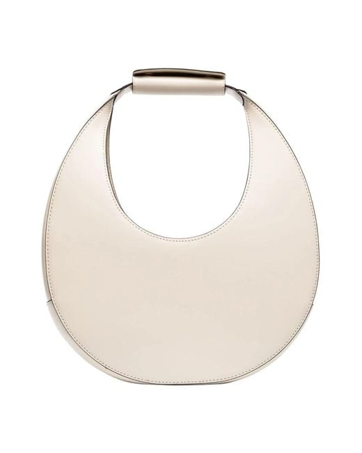 Staud White Handbags