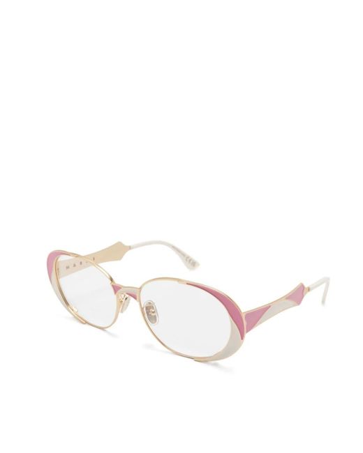 Marni Metallic Optische Brille
