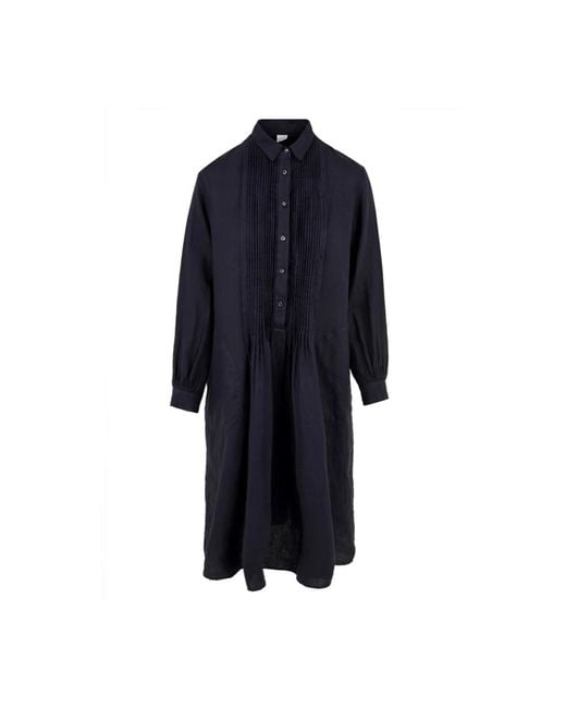 Aspesi Blue Shirt Dresses
