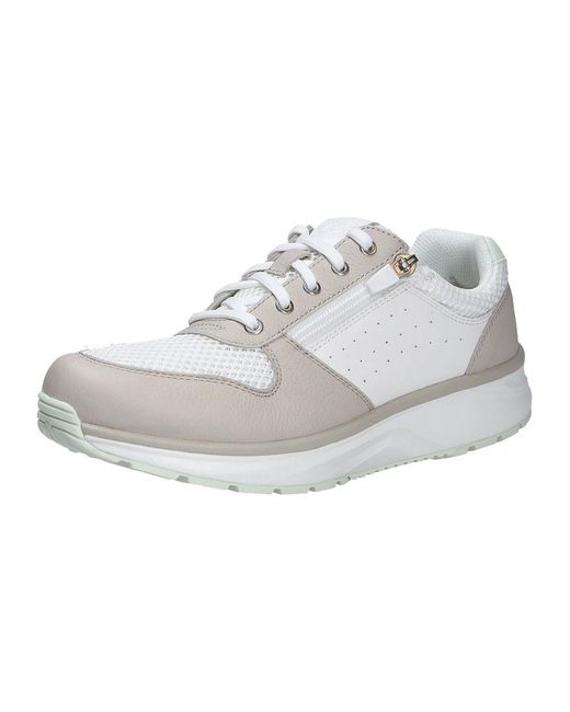 Joya White Dynamo Zip W