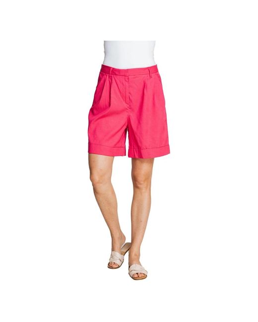 Shorts > long shorts Zhrill en coloris Pink