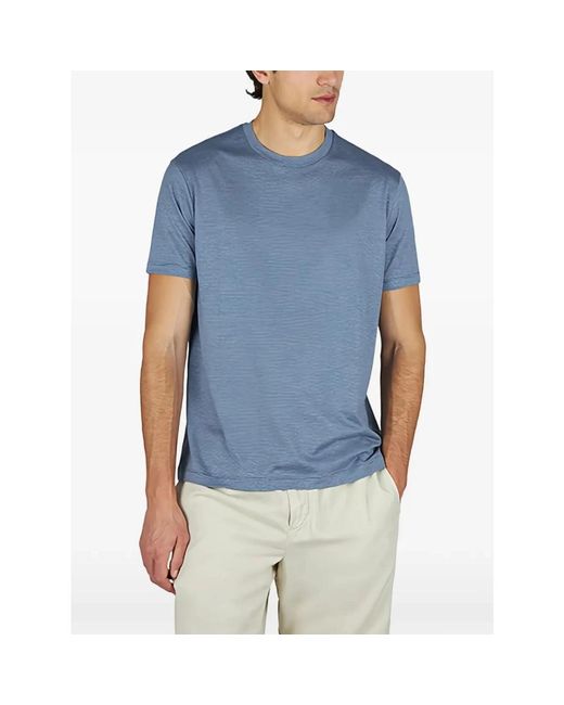 Paul & Shark Blue T-Shirts for men