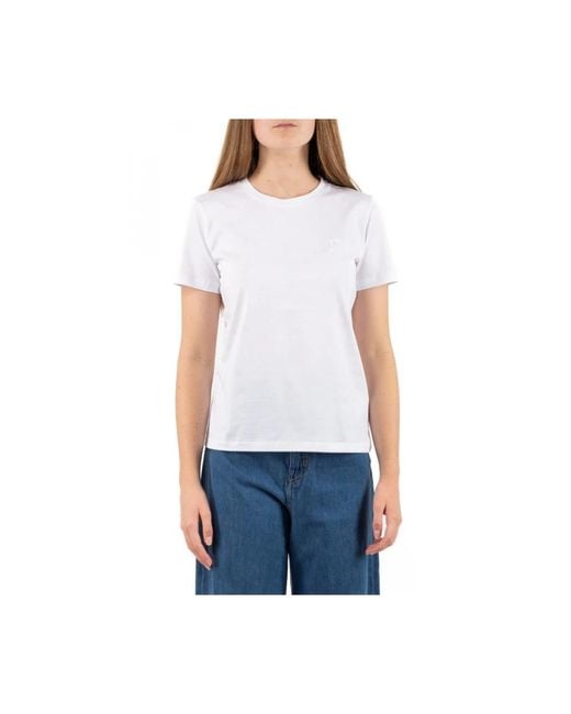 Dondup Blue Stylischer stricktop