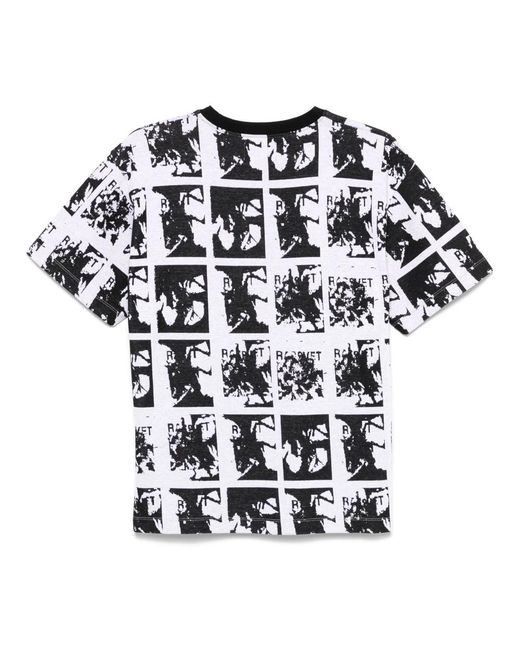 Rassvet (PACCBET) Black T-Shirts for men