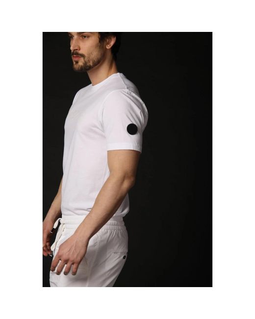 Mason's Tom mm t-shirt mit druck limited edition, t-shirt tom mm limited edition in White für Herren