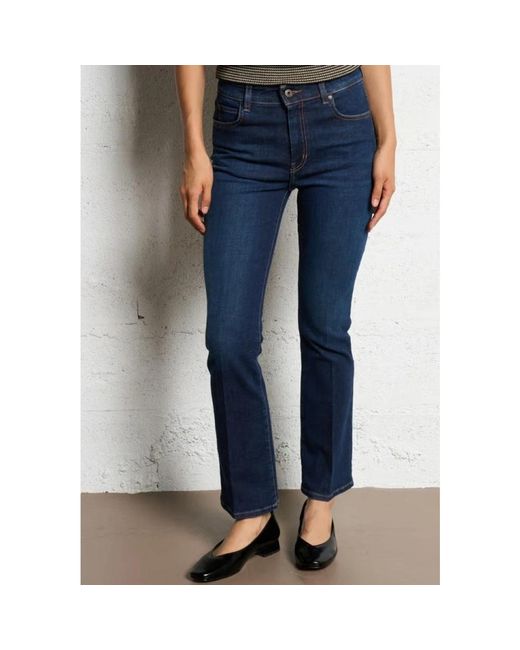 Boot-Cut Jeans di Weekend in Blue