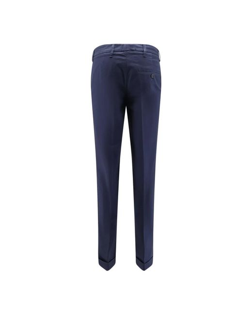Aspesi Blue Chinos for men