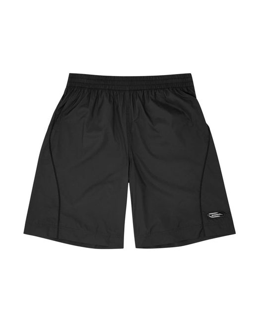 Givenchy Black Casual Shorts for men