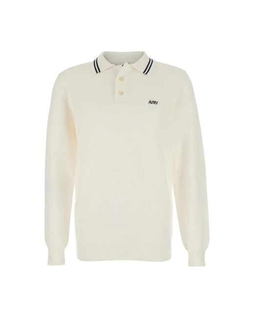 Autry Polo Shirts in het White voor heren