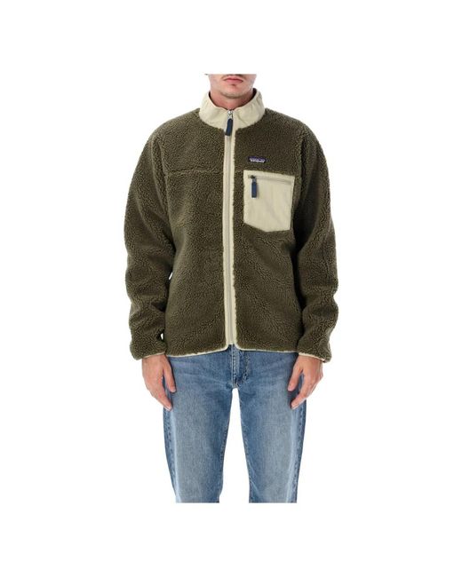 Patagonia Retro-X Jacket in het Green voor heren