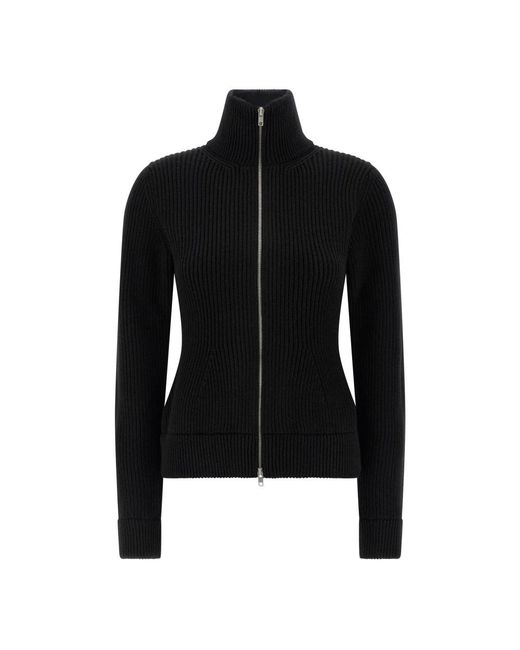 Cardigans Maison Margiela de color Black