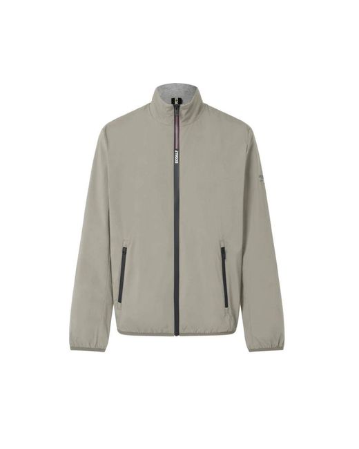 Ecoalf Wasserabweisende atmungsaktive jacke james in Gray für Herren