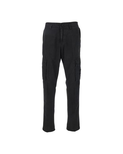Stone Island Black Slim Fit Jeans for men
