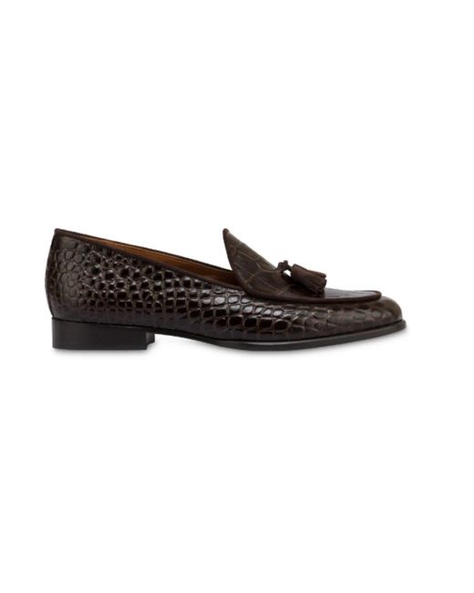 Pollini Black Flache Schuhe