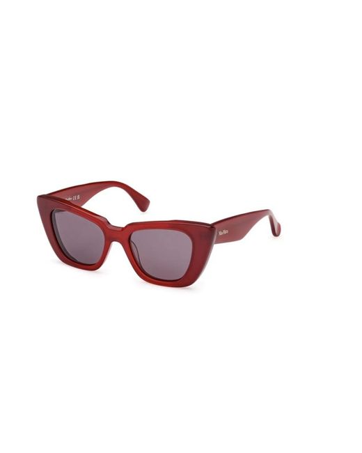 Sunglasses Max Mara de color Red