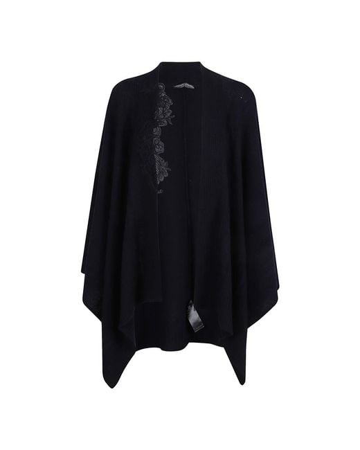 Capes di Ermanno Scervino in Black