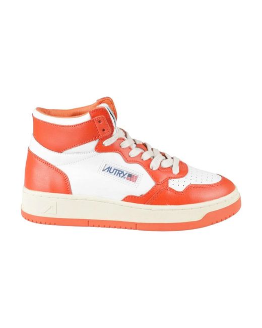 Autry Sneakers in het Red