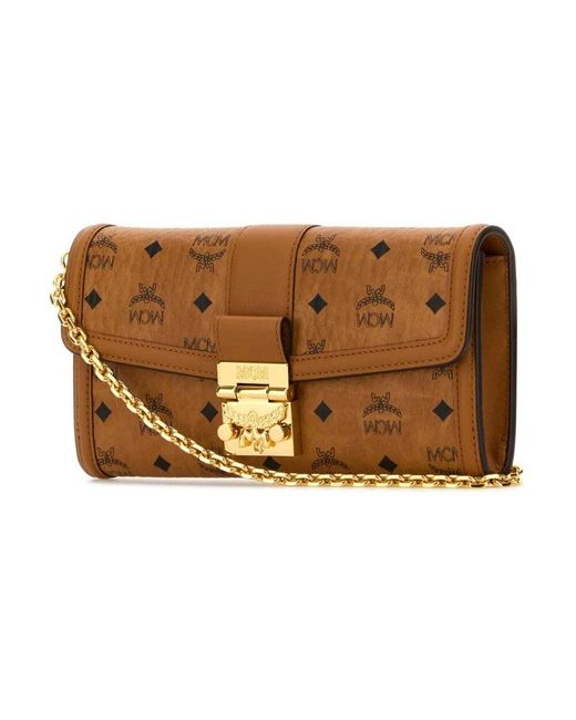 Clutches di MCM in Brown