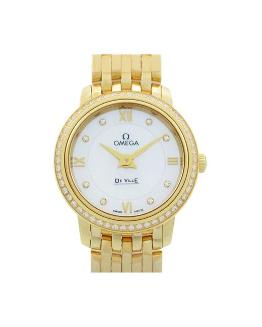 Omega Metallic Watches