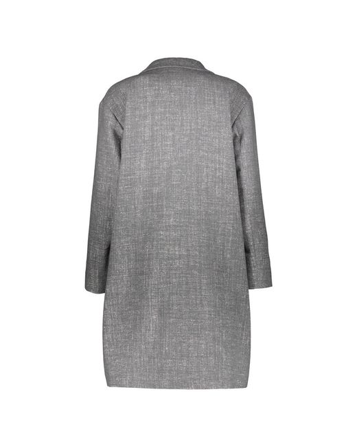 Single-Breasted Coats Herno de color Gray