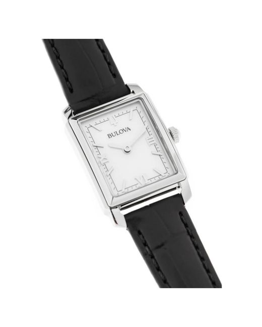 Bulova Black Sutton