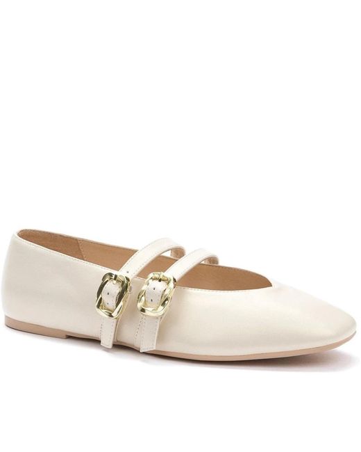 Keddo Natural Ballerina Shoes